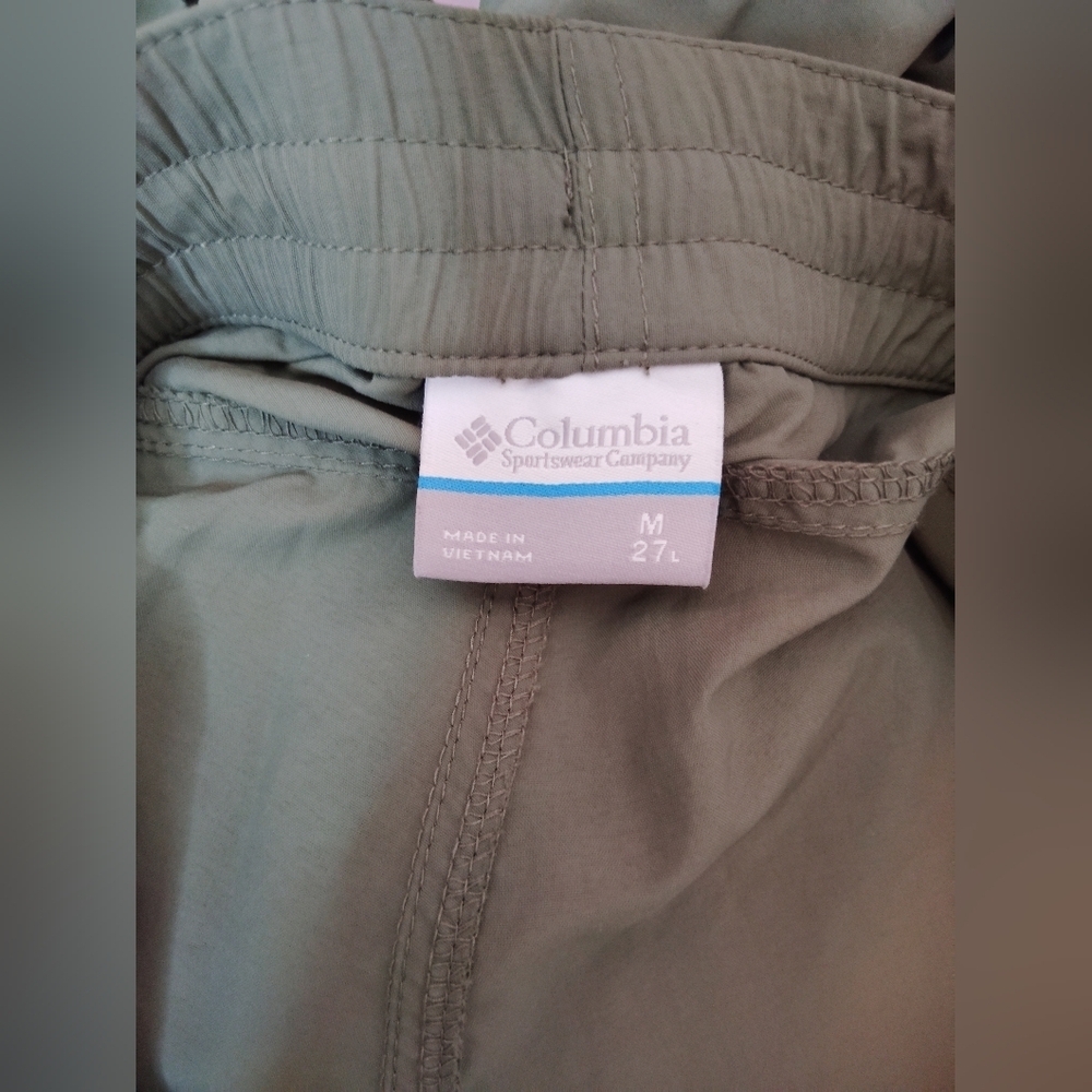 Columbia Olive Women's Outdoor Pants Size Medium! - Picture 5 of 5